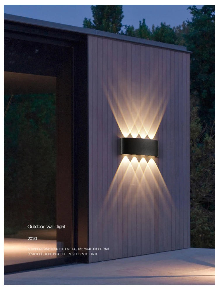 Waterproof LED Wall Light – Indoor & Outdoo