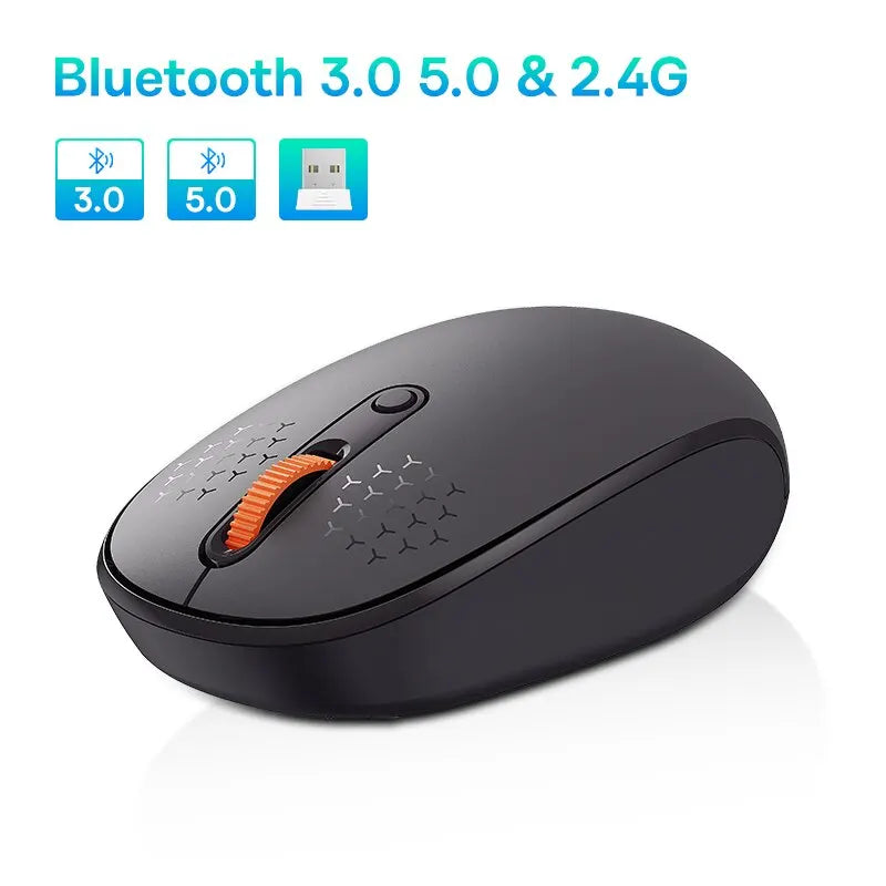 Baseus F01B Wireless Bluetooth Mouse – Silent 1600 DPI