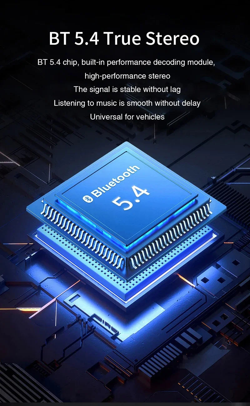 Xiaomi FM Transmitter Bluetooth 5.4 – Car AUX Player
