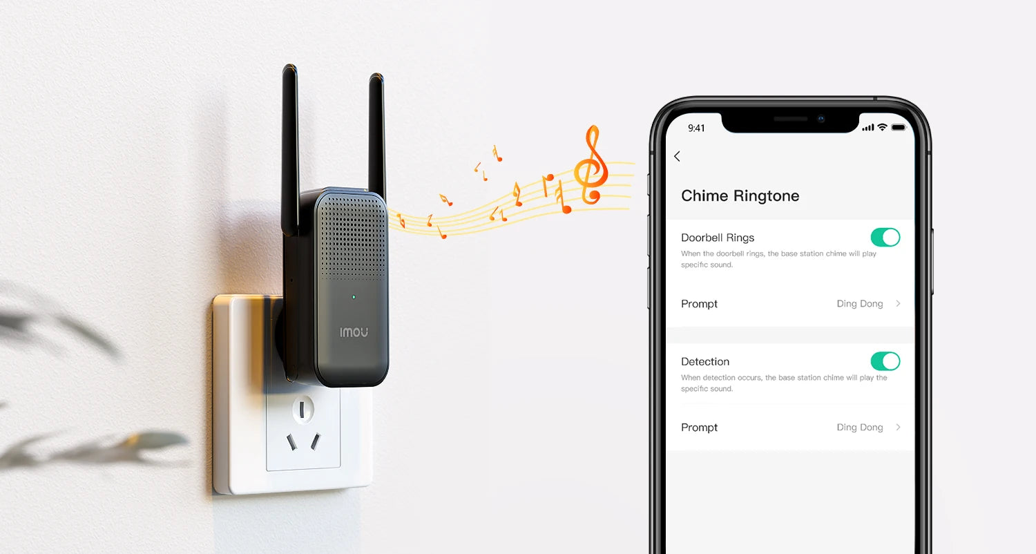 Smart Video Doorbell 2S – Wireless Human Detection & Two-Way Talk