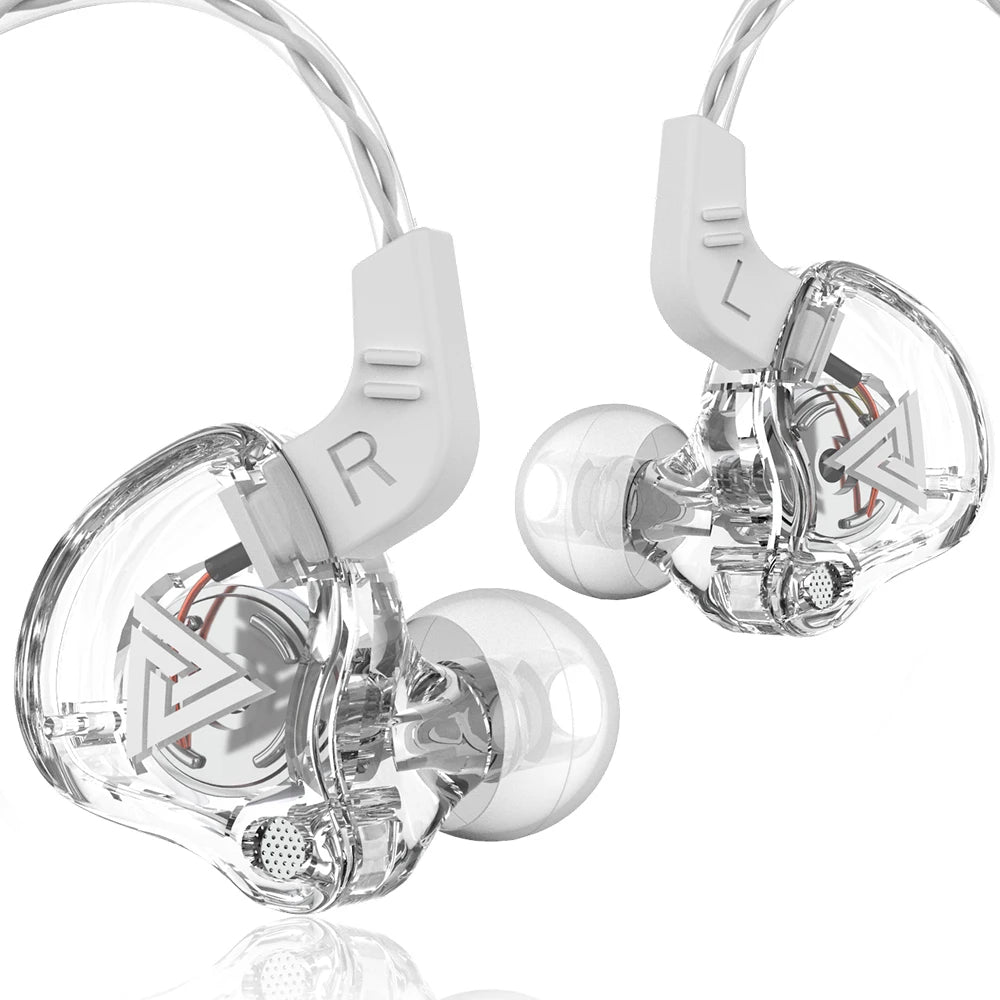 Original QKZ AK6 Earbuds – Stereo Sports Headphones