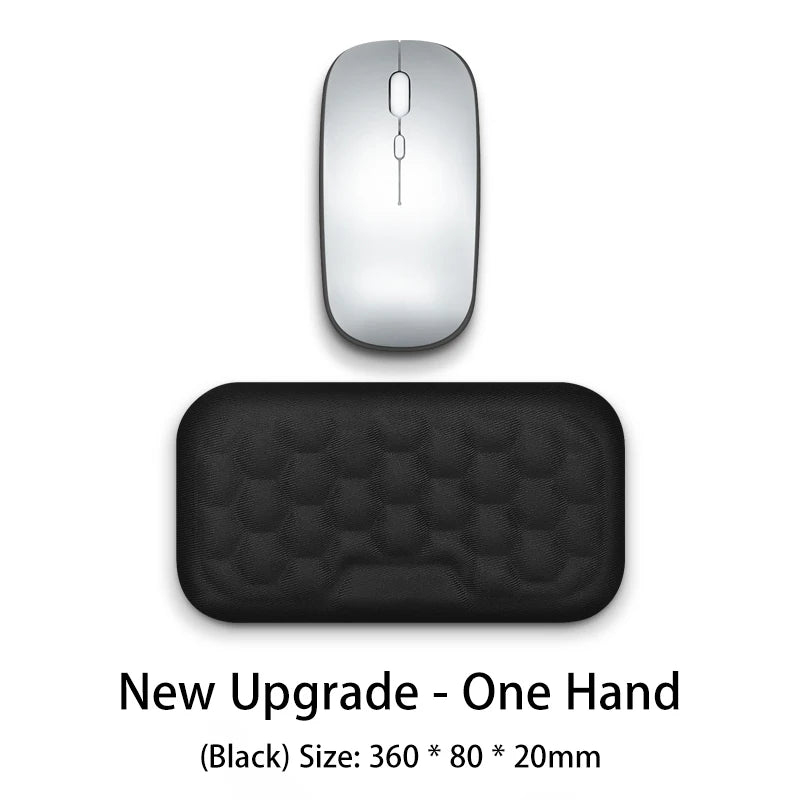 Ergonomic Memory Foam Wrist Rest – Office & Home