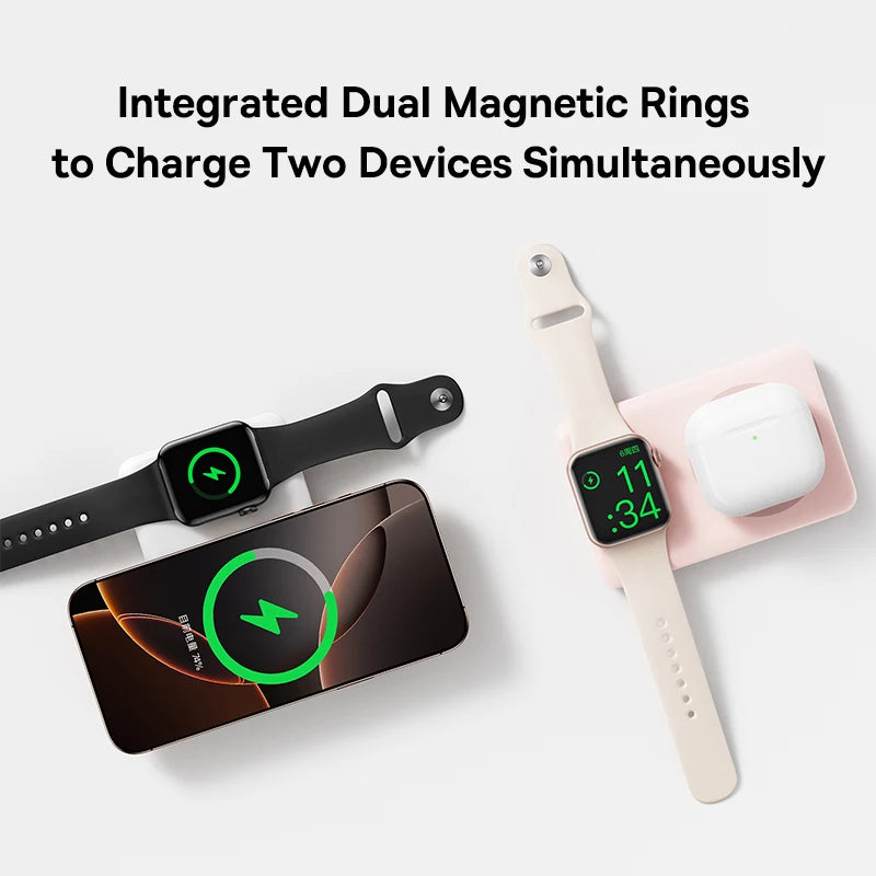 10000mAh Baseus Power Bank – Magnetic, Up to 27W