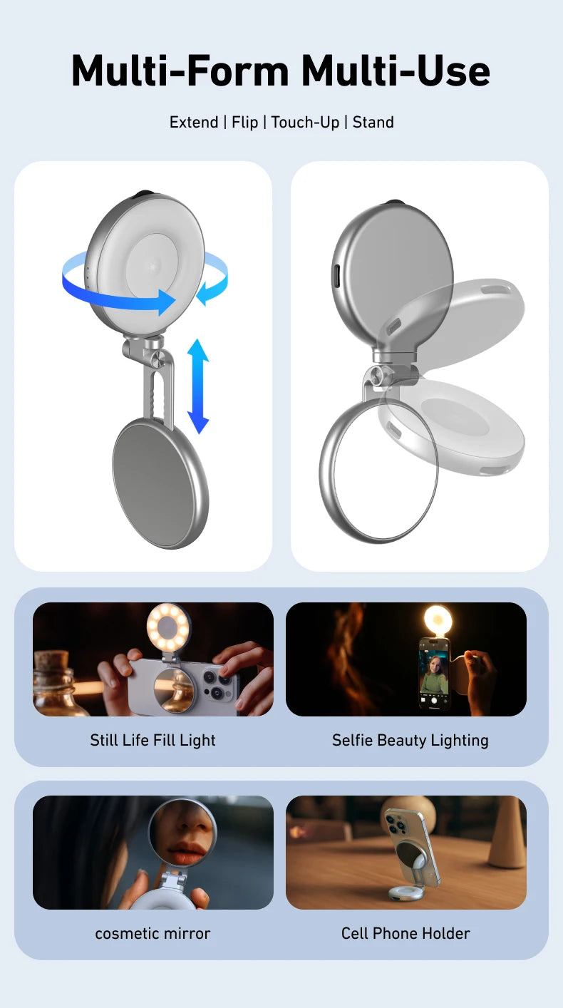 TELESIN Phone Camera Grip with Remote – iPhone & Android