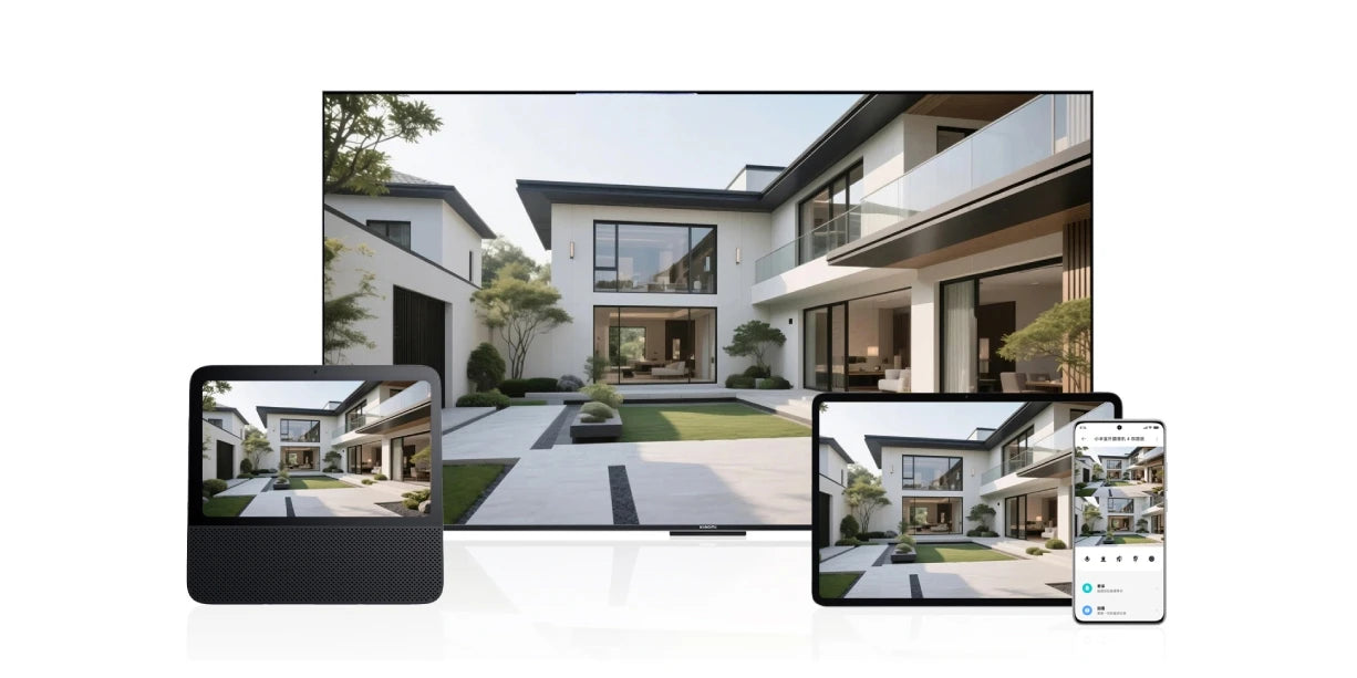 Xiaomi Outdoor Camera 4 – Dual Lens, 5MP 3K HD, Panoramic Tracking, IP66