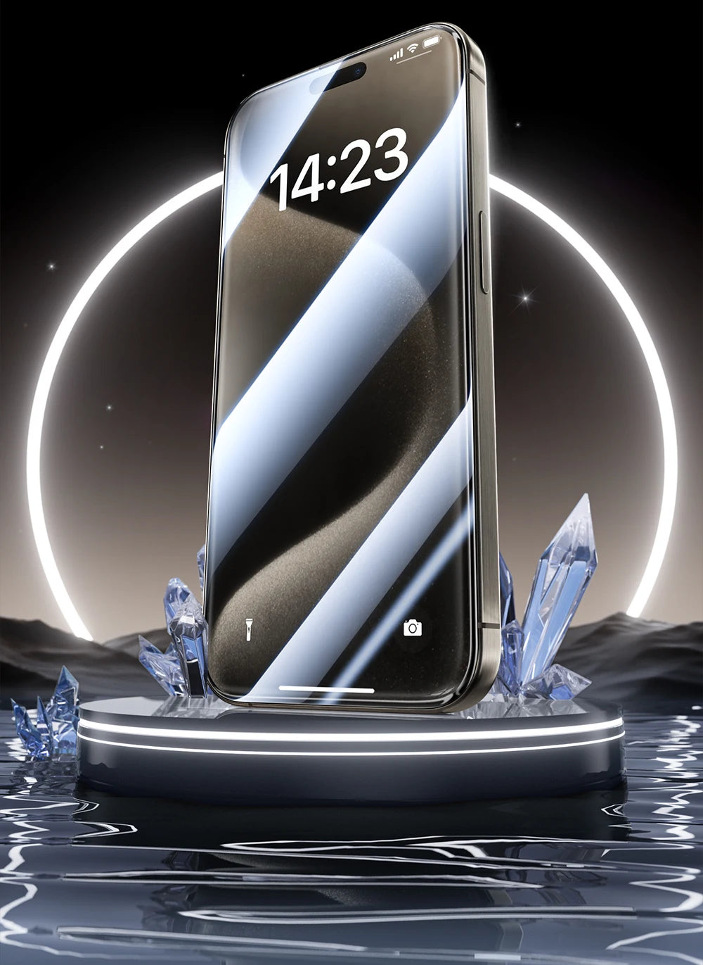 HD Tempered Glass for iPhone 12-17 Pro Max – Joyroom (1/2/3pcs)