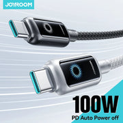 Joyroom Auto Power-Off USB-C Charging Cable