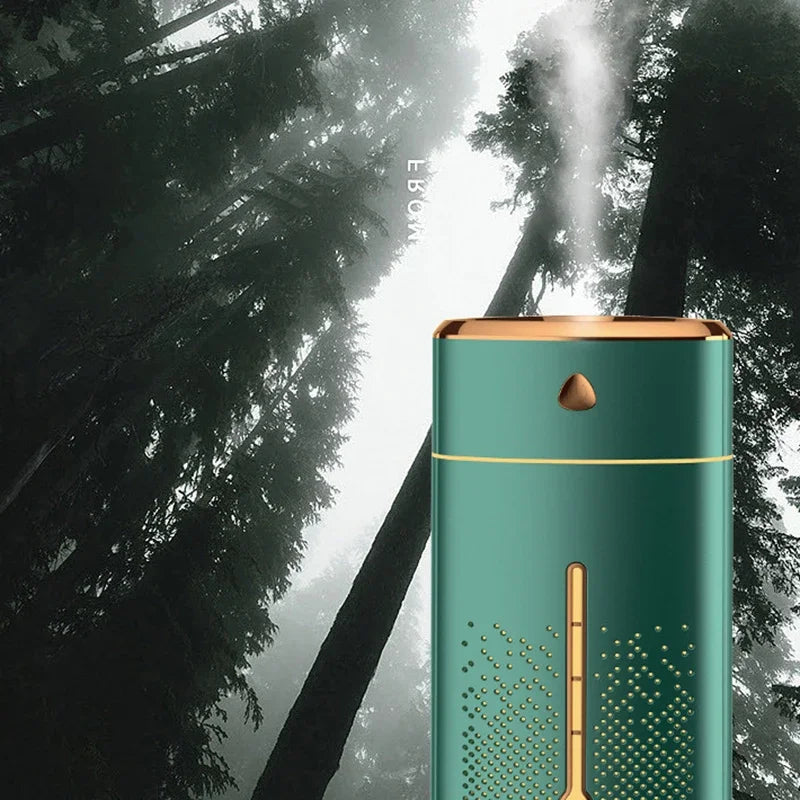 USB Ultrasonic Humidifier – Desktop Air Atomizer for Office & Bedroom