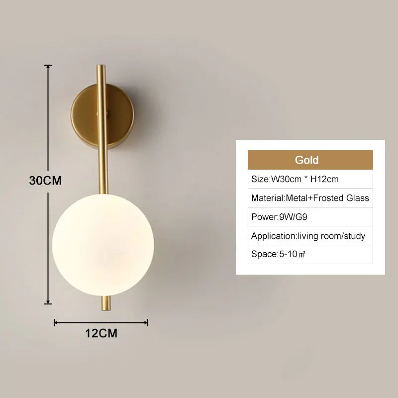 Home Wall Light – LED Sconce, Interior Lighting