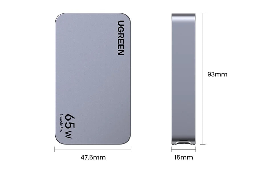 UGREEN 65W GaN Fast Charger for Phone & Laptop