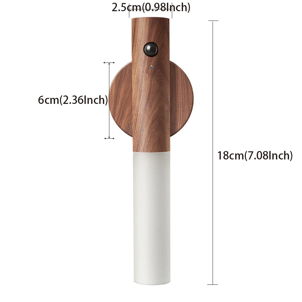 Adaptive Intelligent LED Motion & Desk Night Light