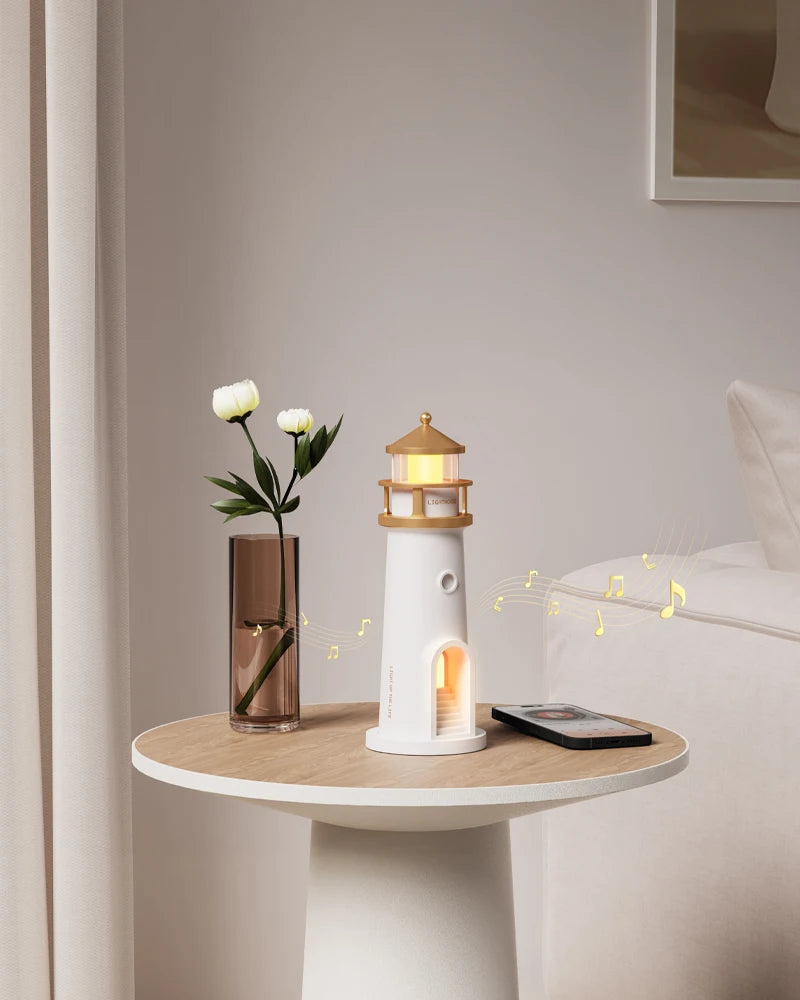 Moon Projection Night Lamp – Remote, Bluetooth & Motion Sensor