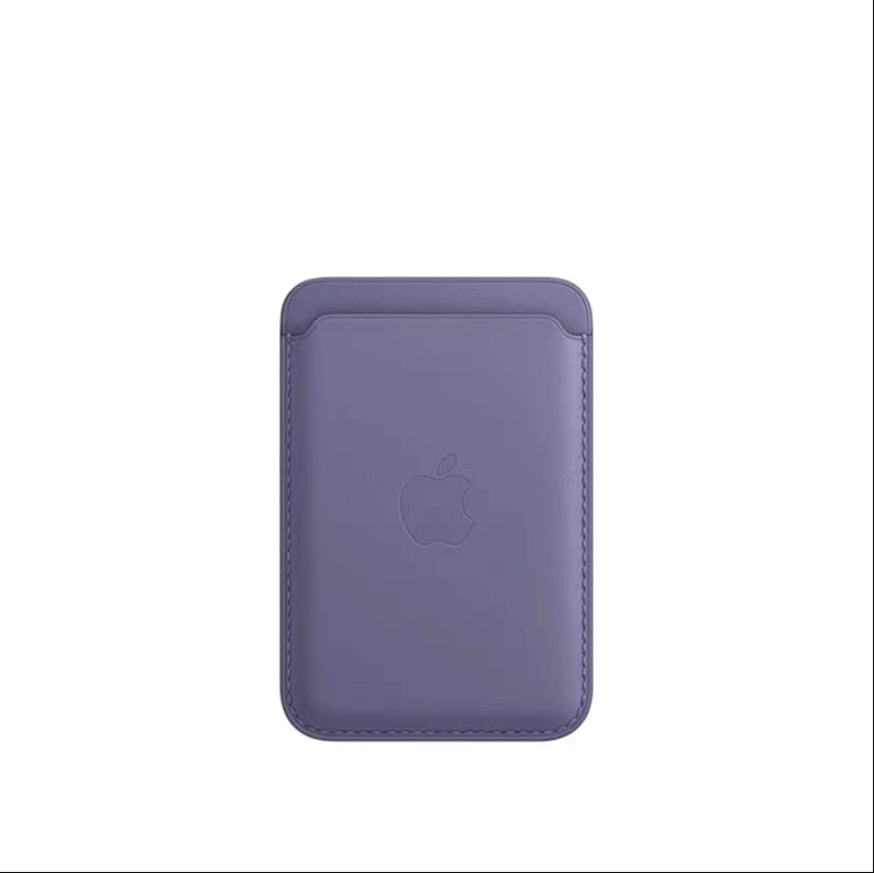 MagSafe Magnetic Leather Wallet Case for iPhone 17 Pro Max / 16 / 15 – Card Holder Cover