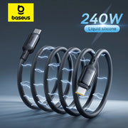 Baseus Picogo 240W Magnetic USB-C Fast Charging Cable