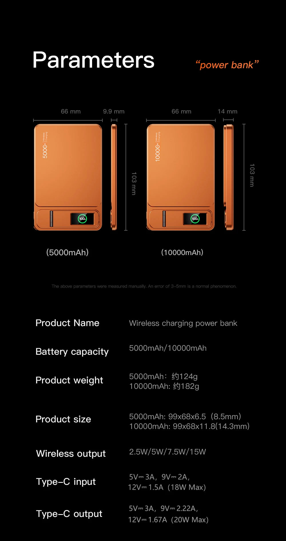 CCC 10000mAh Slim Original Power Bank For MagSafe,Magnetic Wireless 20W Fast Charging Portable Battery For iPhone 12-17 iWatch