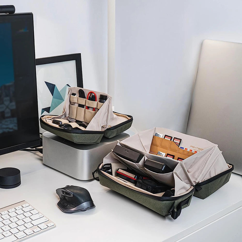 PGYTECH Compact Waterproof Electronics Organizer Bag