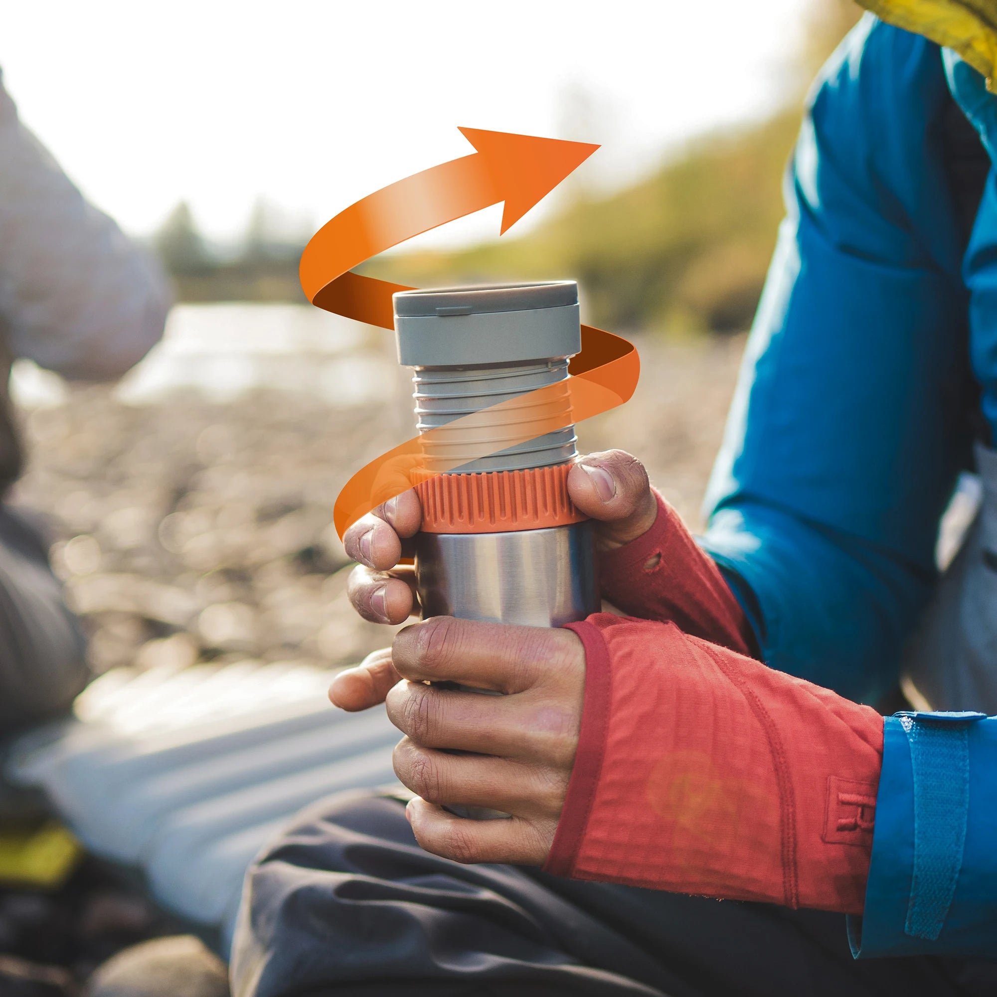 WACACO Pipamoka All-in-One Coffee Maker – Hand-Powered, Insulated & Pressure Brewer