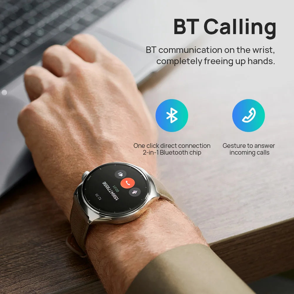 Mibro Lite 3 Pro Smartwatch – AMOLED Display, GPS & Bluetooth Calling