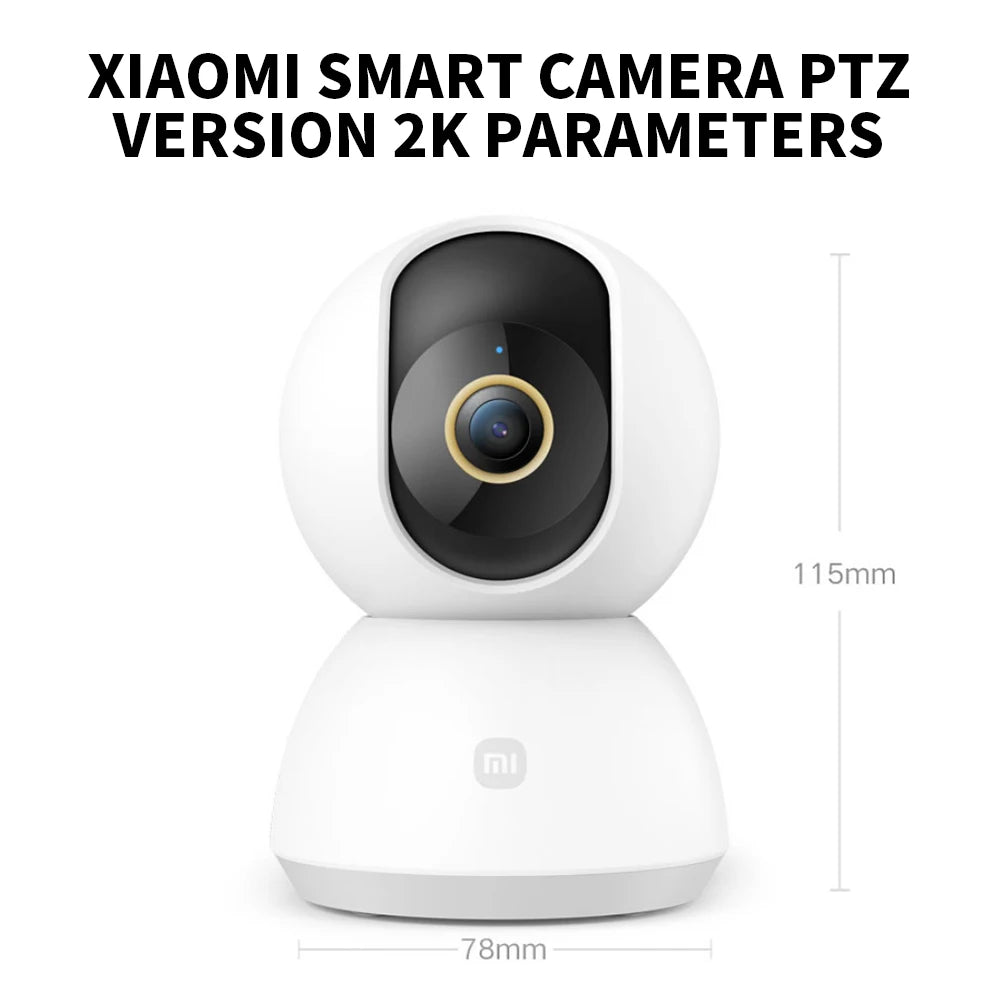 Xiaomi Mi PTZ Security Camera – 3MP, 360° View, AI Detection, Night Vision