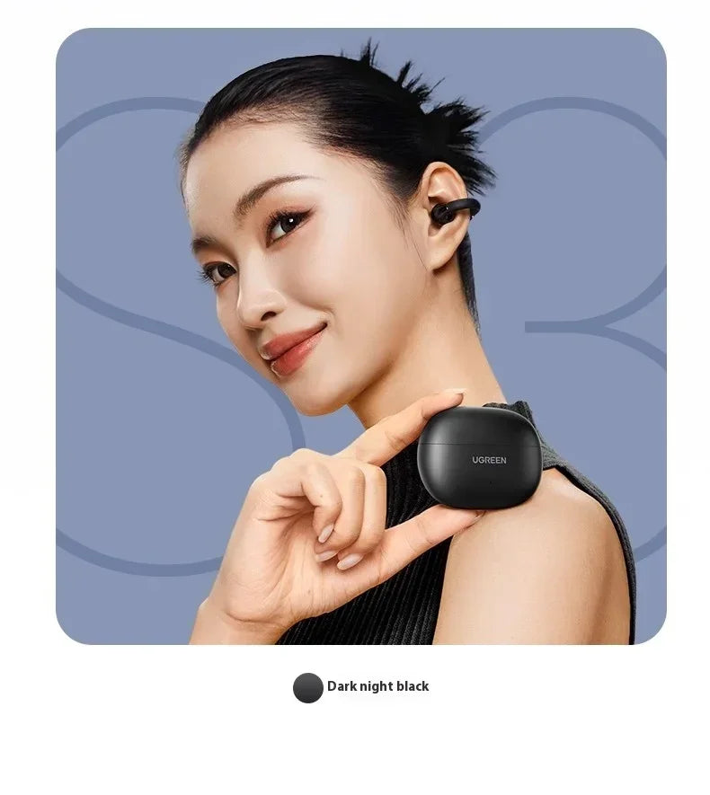 UGREEN HiTune S3 TWS Bluetooth Earphones – Hifi Sound, Noise Reduction, Open-Ear