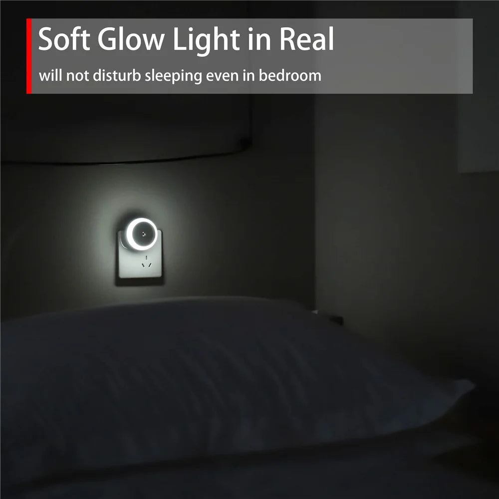 Smart LED Night Light for Wall