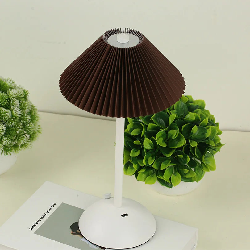 Atmosphere LED Table Lamp – USB Rechargeable Night Light for Bedroom