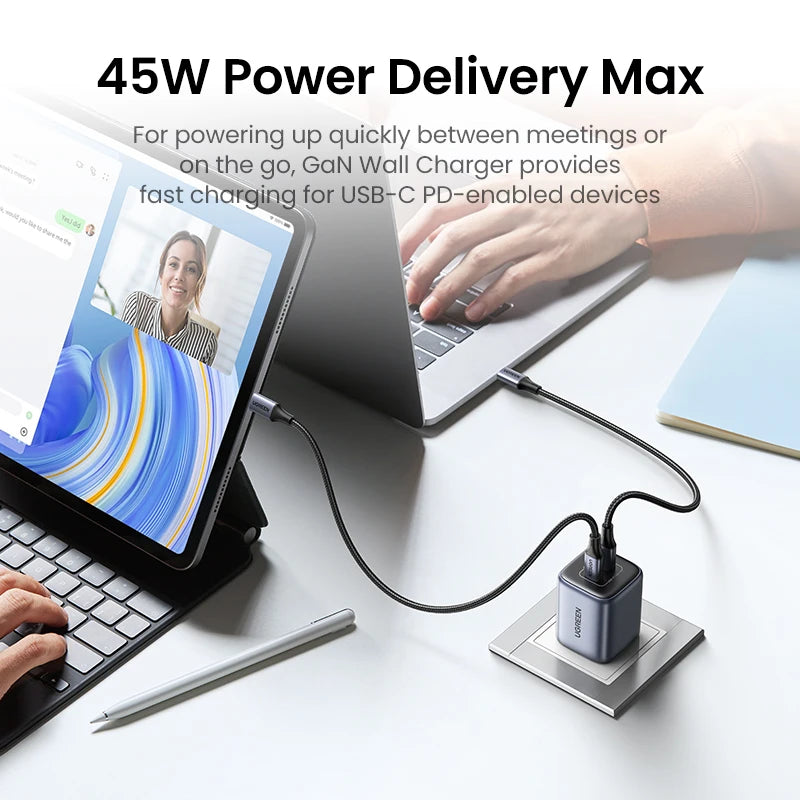 UGREEN 45W GaN Fast Charger