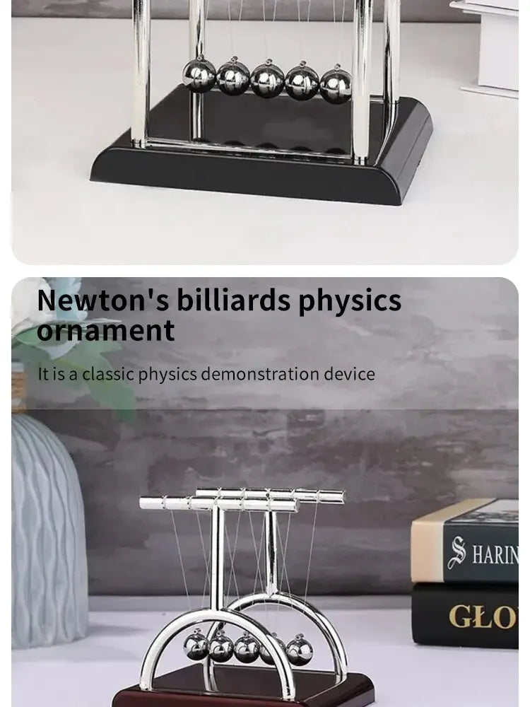 Newton’s Cradle – Desktop Physics Toy & Stress Relief