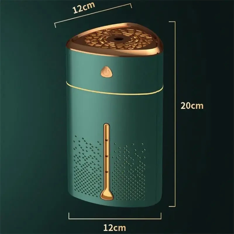 USB Ultrasonic Humidifier – Desktop Air Atomizer for Office & Bedroom
