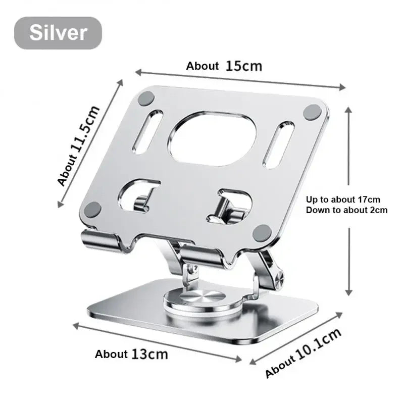 360° Tablet Stand – Adjustable Foldable iPad Holder