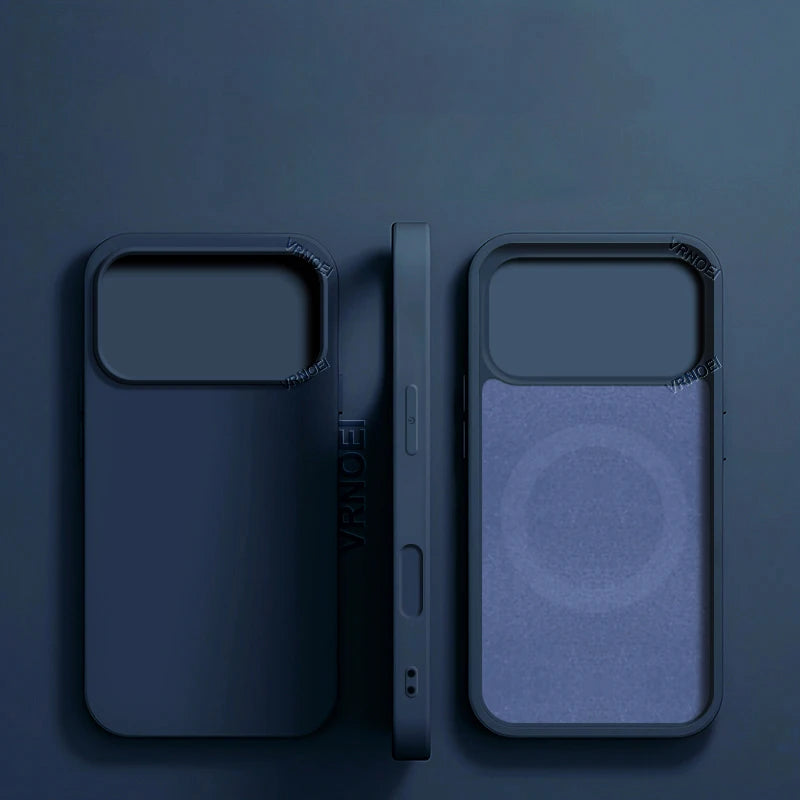Luxury For iPhone 17 Pro Max Magnetic Phone Case For iPhone 15 14 13 12 11 16 Pro Max AIR Cases Magnetic Wireless Charging Cover