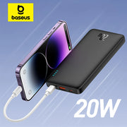Baseus Airpow 20W Power Bank – Fast Charging