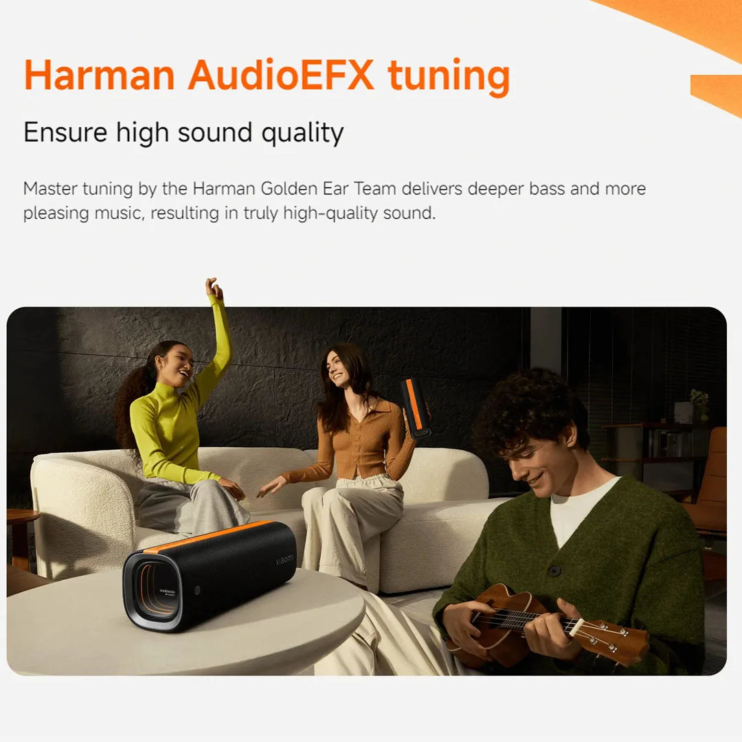 Powerful Xiaomi Party Speaker – 50W, TWS Mode, 26H Battery, Fast & Reverse Charge