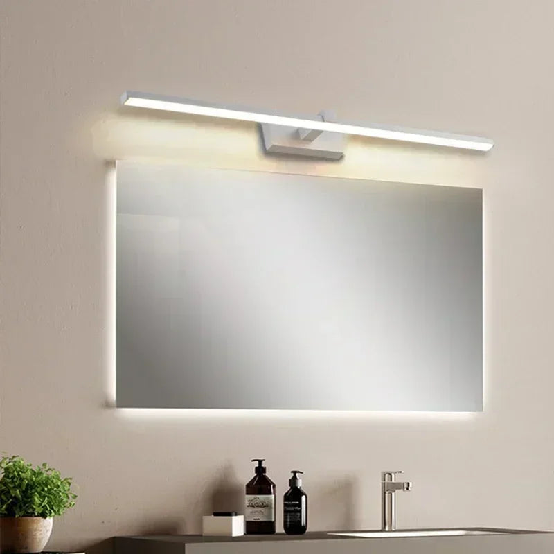Indoor LED Wall Light – Mirror Decor, 60–100cm