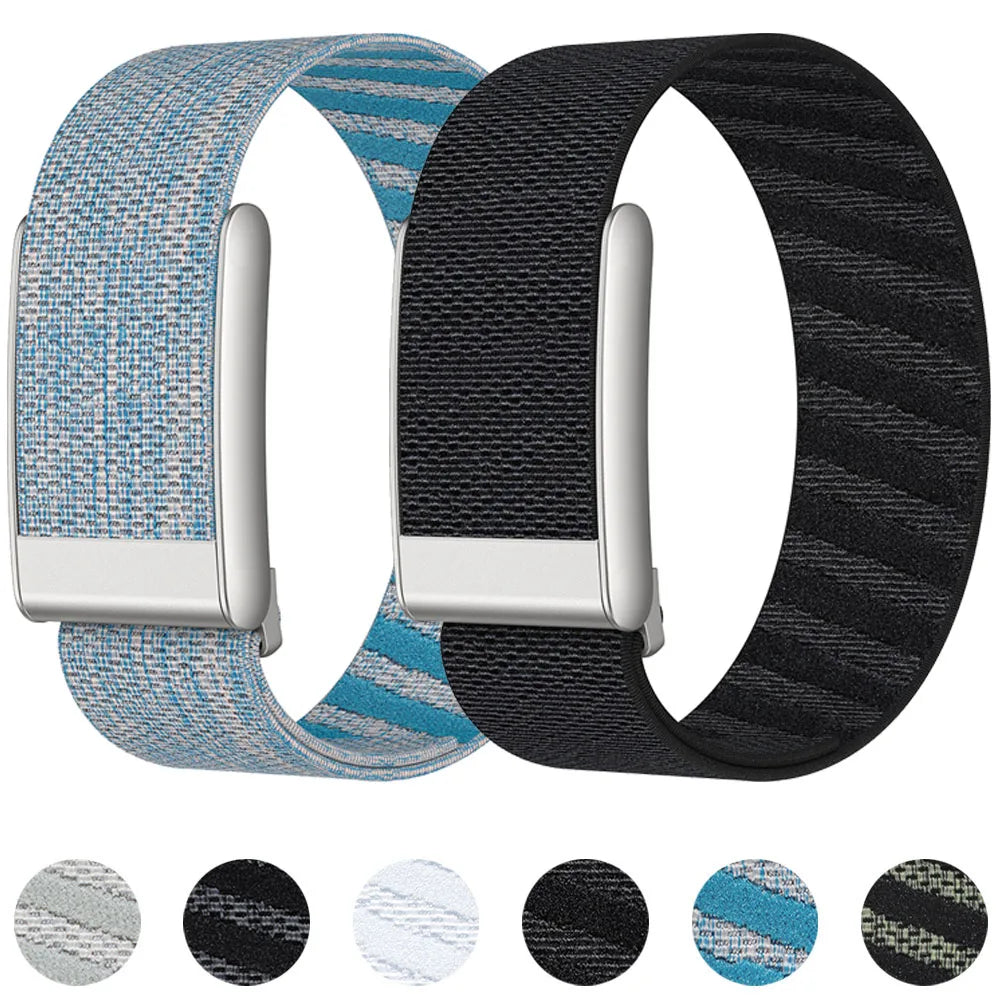 WHOOP 5.0 Nylon Loop Strap – Breathable Wristband