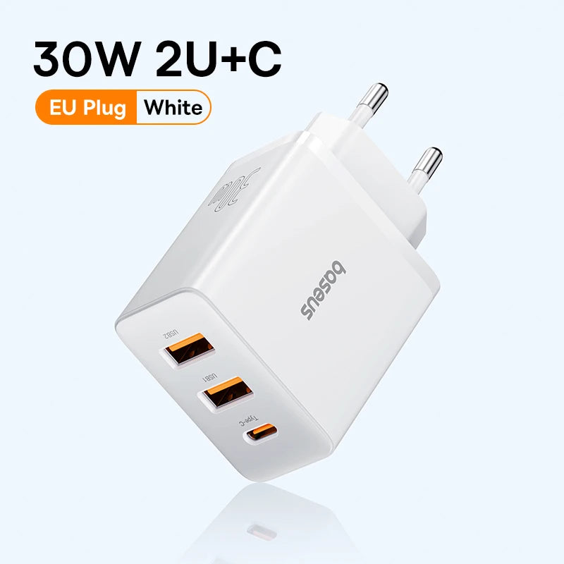 Baseus 30W USB-C Fast Charger – PD3.0