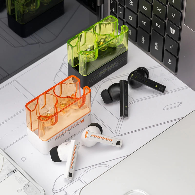 MOONDROP Space Travel 2 TWS Earbuds – ANC, HiFi Sound, Bluetooth 6.0