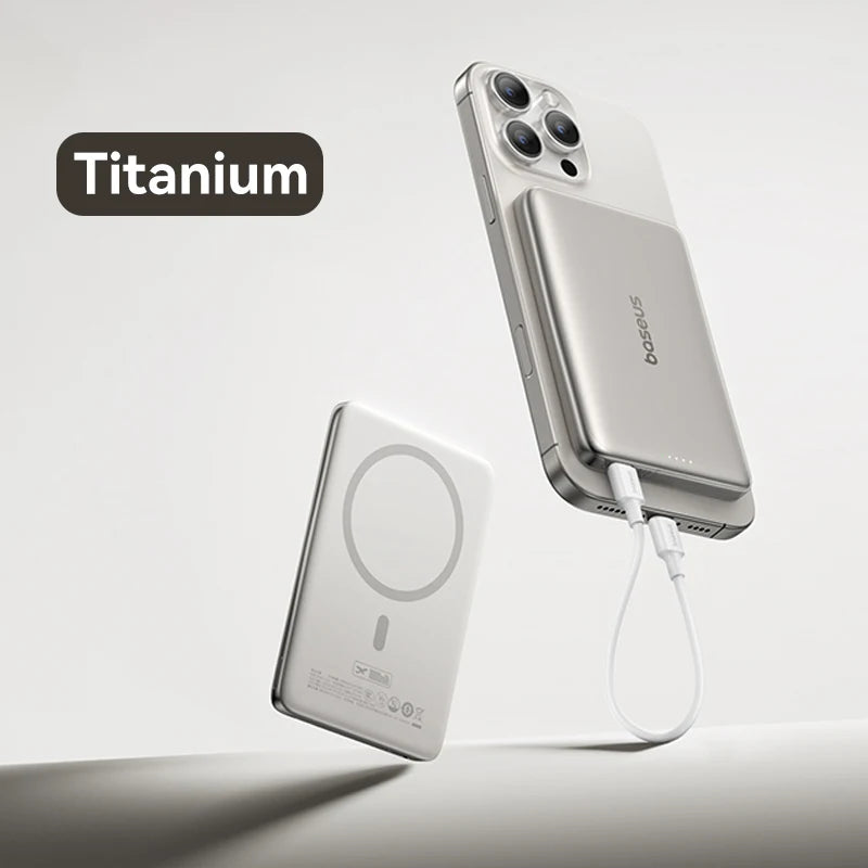 Baseus MagSafe Power Bank – 27W & 20W Fast Charging