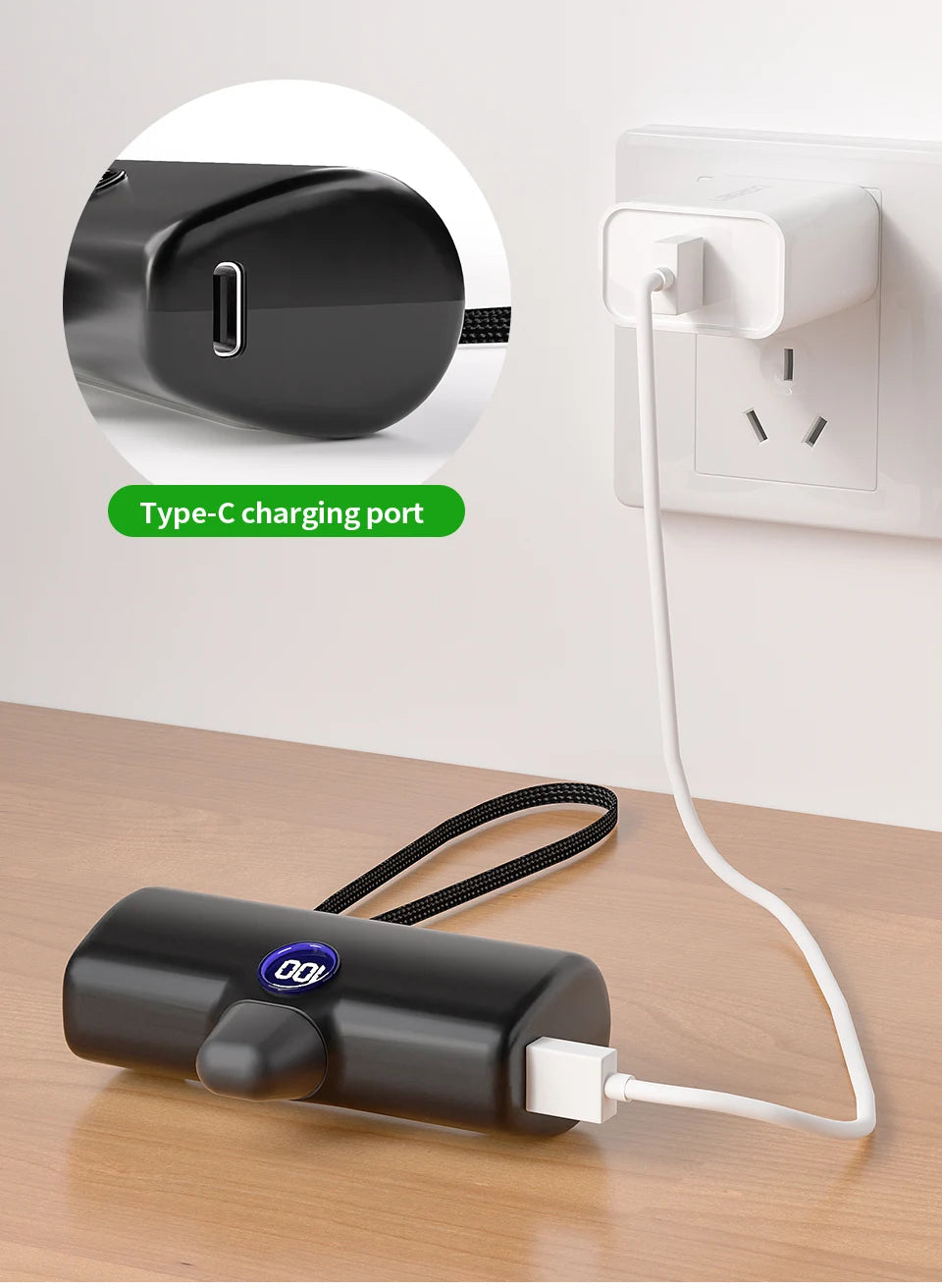 Fast Charge Portable Power Bank