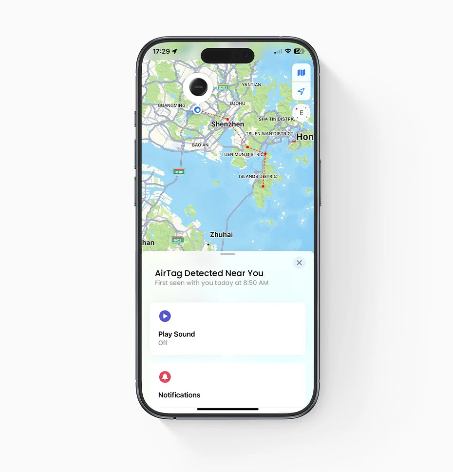 UGREEN Apple Find My SmartTag Tracker