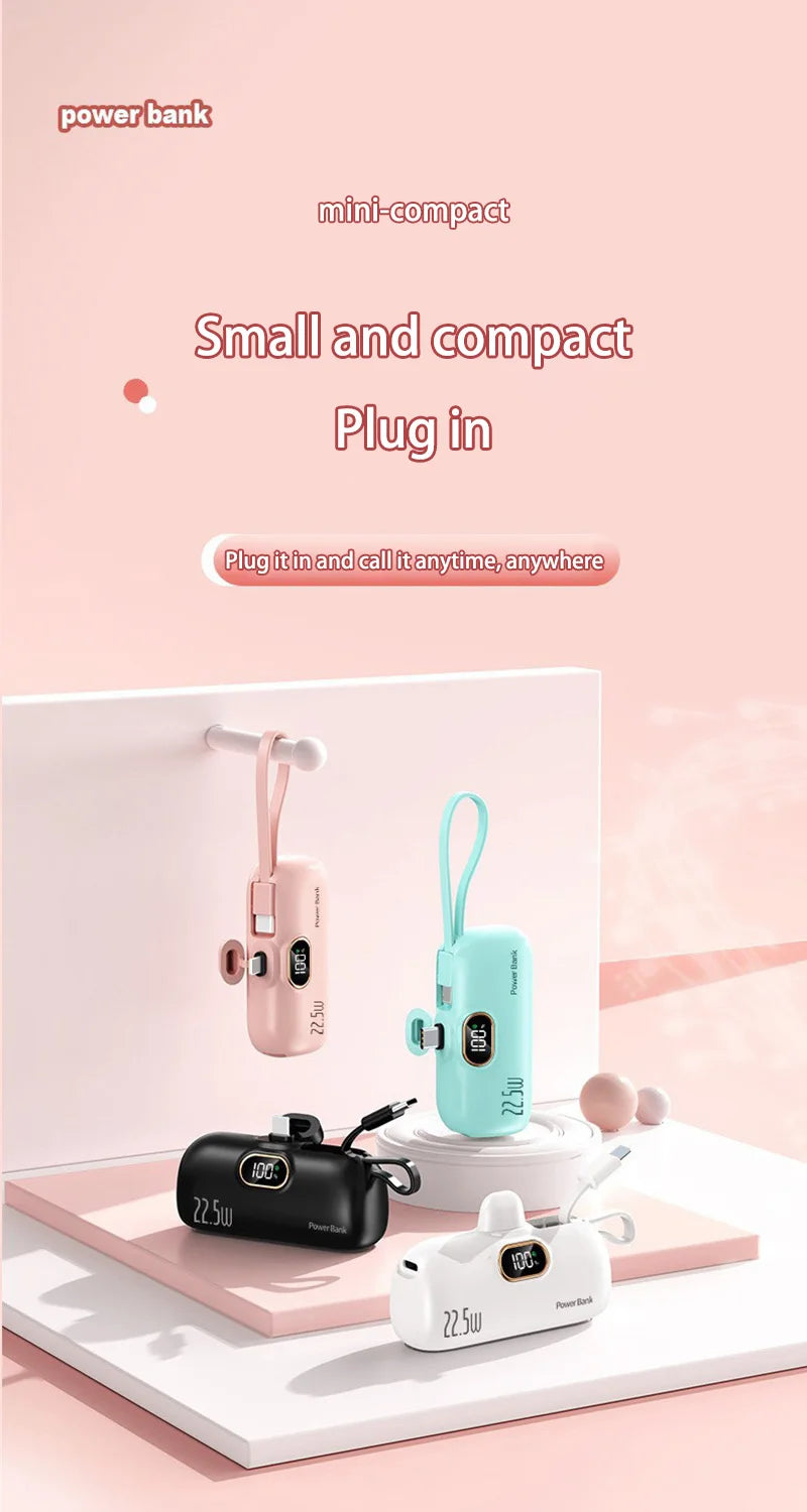 VIVO 30000mAh Capsule Power Bank