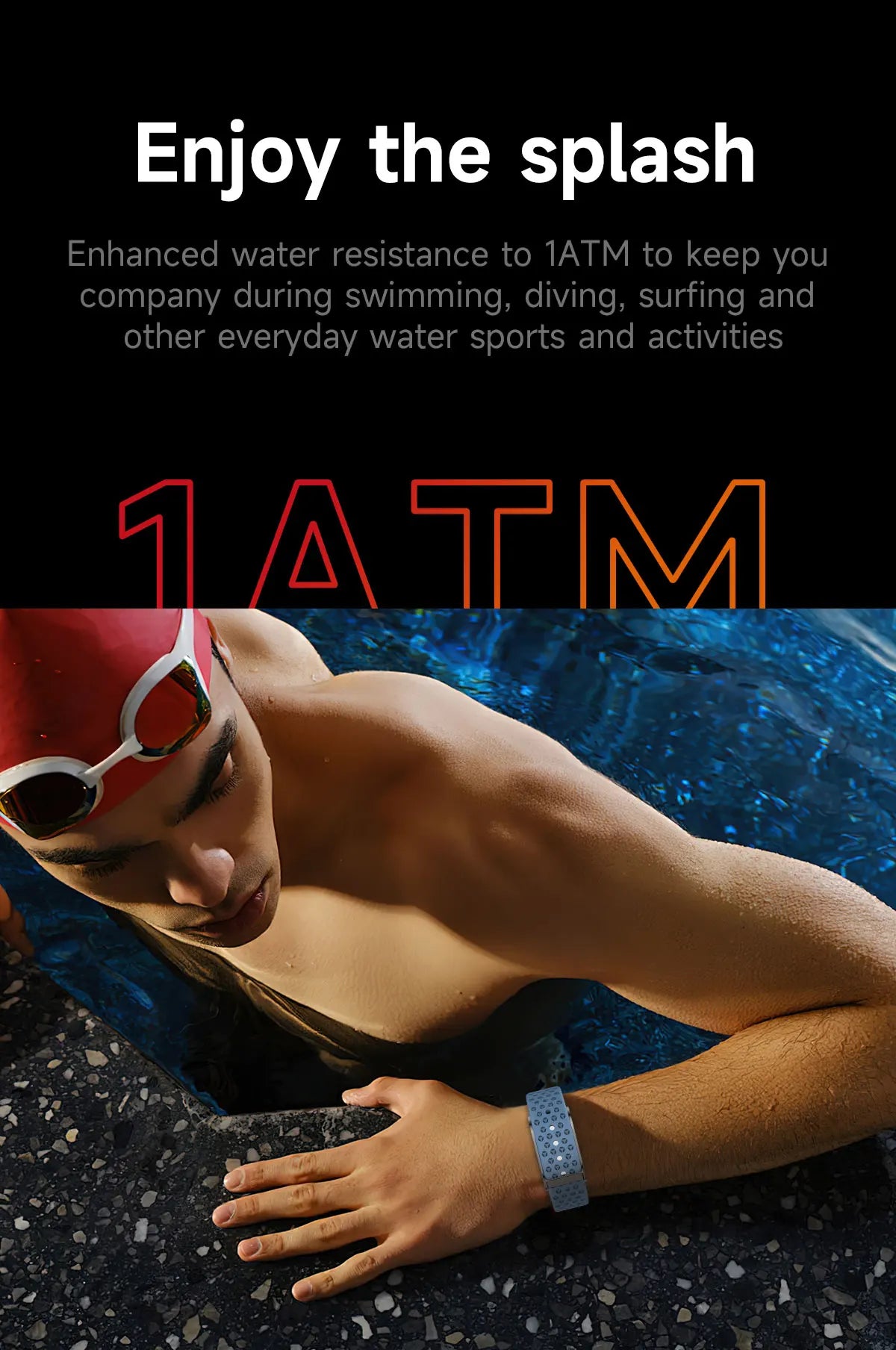 LIGE Smart Watch – Waterproof Fitness Tracker