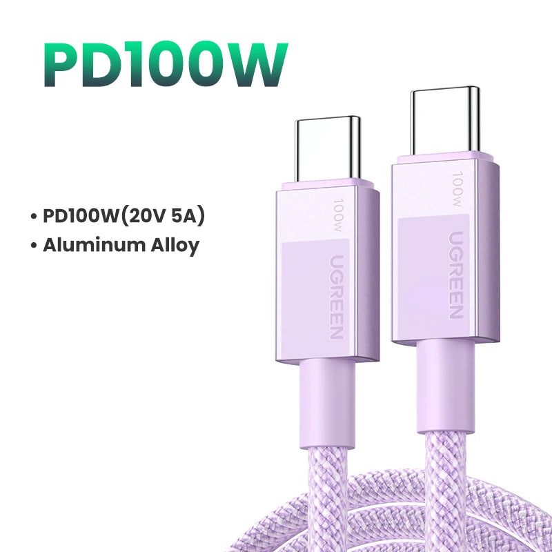 UGREEN USB-C PD 100W Fast Charger Cable