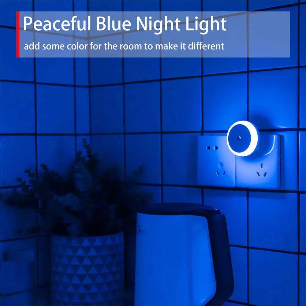 Smart LED Night Light for Wall