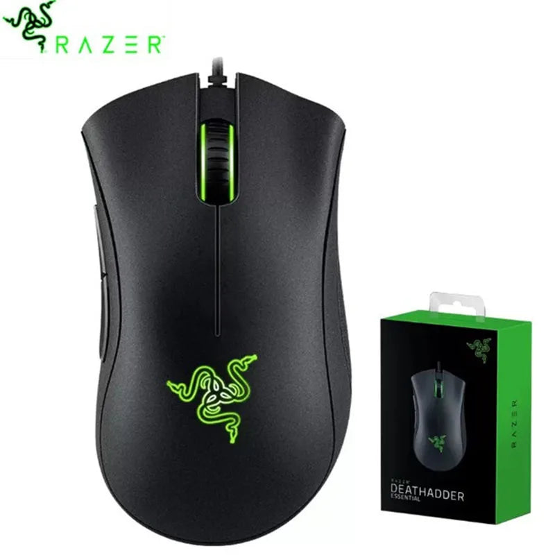 Razer DeathAdder Viper Wired Gaming Mouse – 6400 DPI, Standard Edition