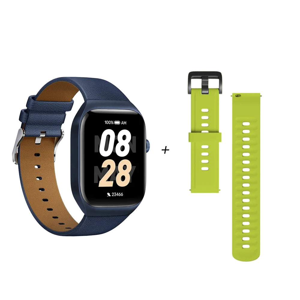 Mibro T2 HD Smartwatch – GPS, Sports Tracking, AOD, 2ATM Waterproof