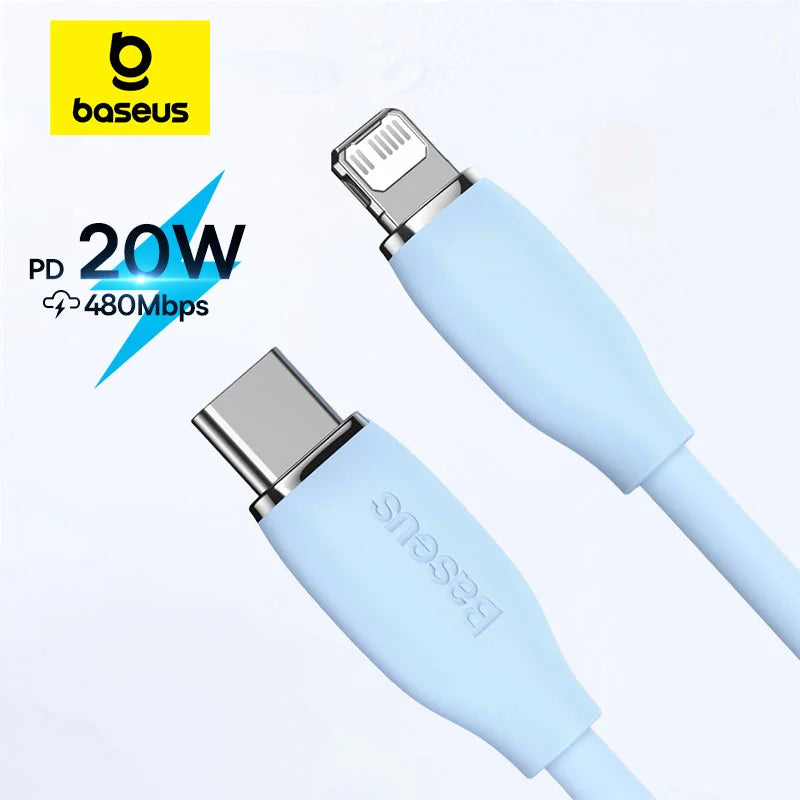 Baseus 20W Fast Charge USB-C to Lightning Cable