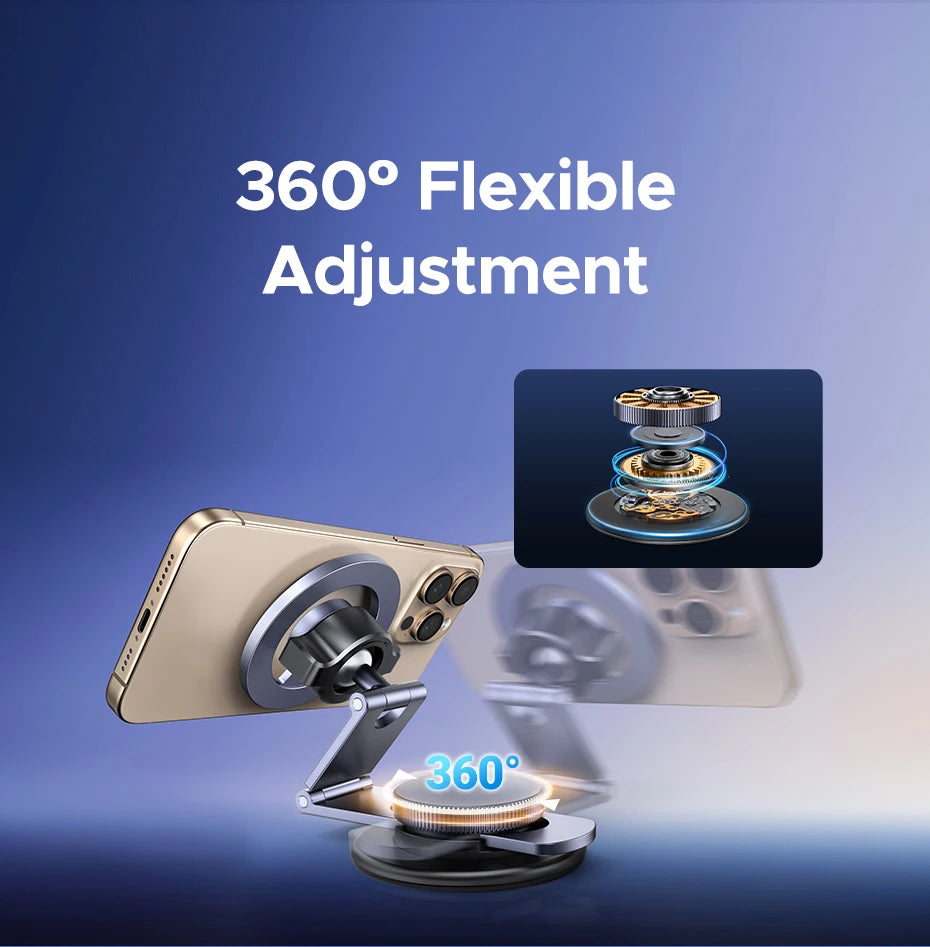 UGREEN Magnetic Car Phone Holder Dashboard Gravity Car Phone Stand For Magsafe iPhone 16 15 14 Pro Samsung Xiaomi Strong Magnets