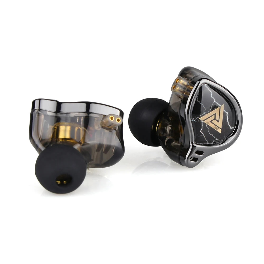 QKZ x HBB 10mm HiFi Earphones – Semi-Open Design
