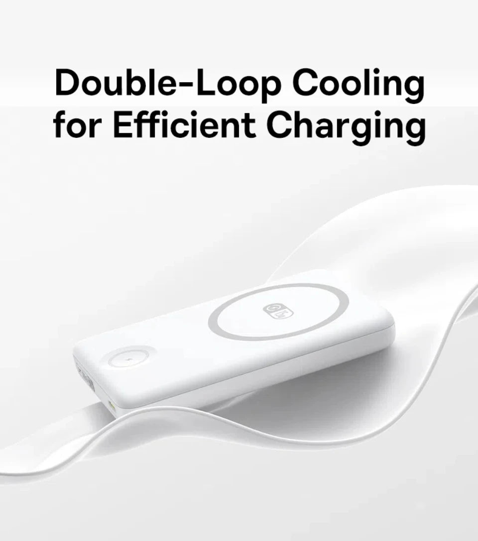 10000mAh Baseus Power Bank – Magnetic, Up to 27W